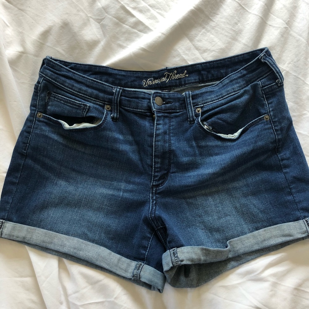 Universal Thread Cuffed Jean Shorts